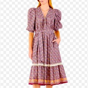 Hunter Bell Bowen Dress